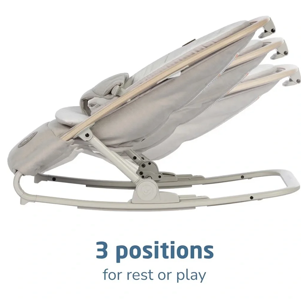 Maxi Cosi baby rocker pink and grey - Picture 5 of 6
